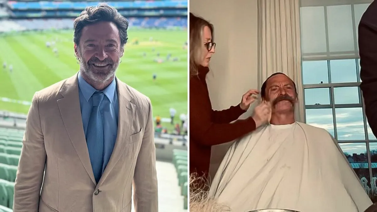 "70s Pawn Star": Hugh Jackman Stuns With Drastic Facial Makeover, Gets Flirty Comment From Star