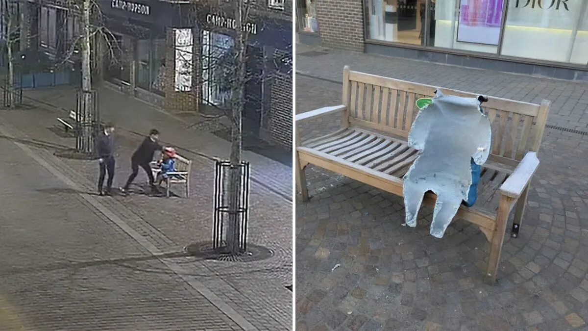“Awful People”: Massive Support For Sentencing Of Military Men Who Cut Paddington Bear Statue