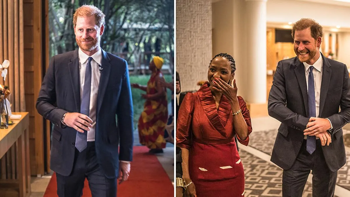 “Good For Harry”: Chair Alleges 'Bullying' As Prince Resigns From African Charity