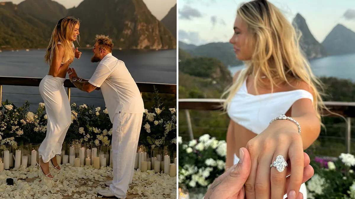 “I Feel Sorry For Her”: Jake Paul Trolled For Proposal Video To “World's Hottest Speed Skater”
