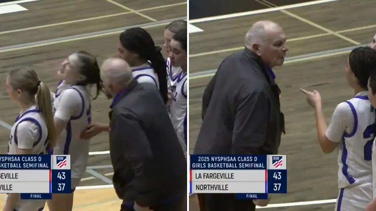 Lip Reader Reveals Viral Basketball Coach's Words After Pulling Female Player's Hair