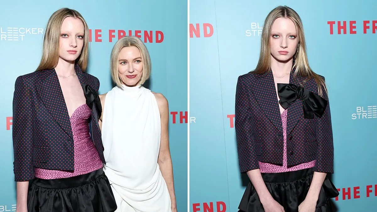 Naomi Watts' Teen Child Brutally Roasted For Looking "Miserable" Next To Mom On Red Carpet