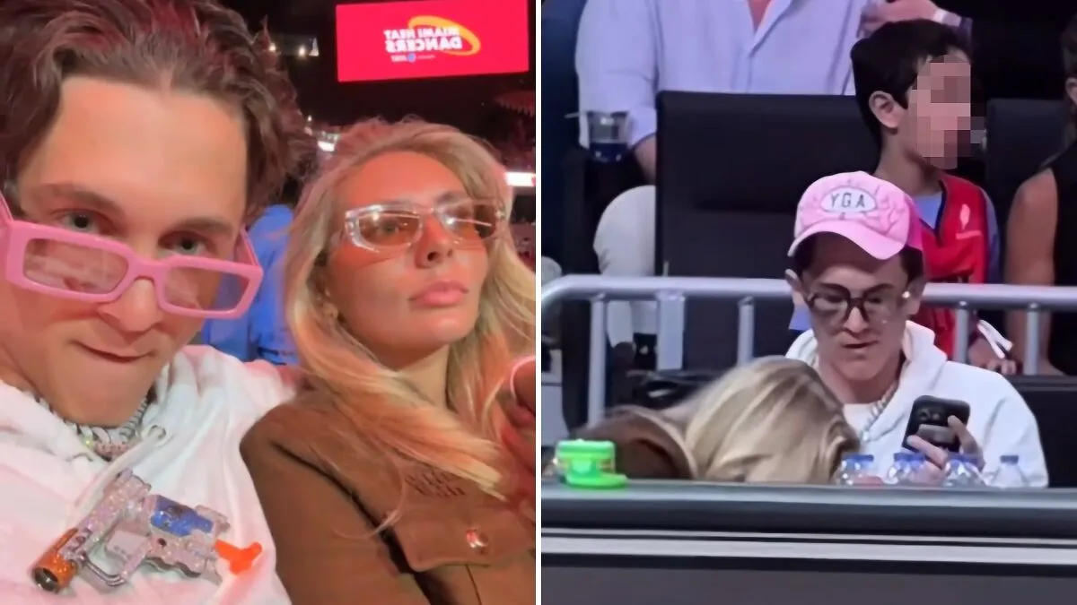 "She Needs Locking Up": Bonnie Blue Sparks Outrage With Disgusting Act At NBA Event