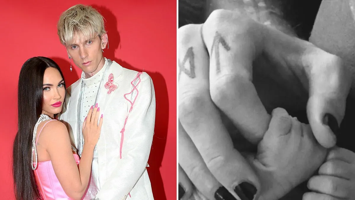 "Gives Me The Ick": After Megan Fox Gives Birth To Baby Girl, Dad MGK Stuns With Announcement