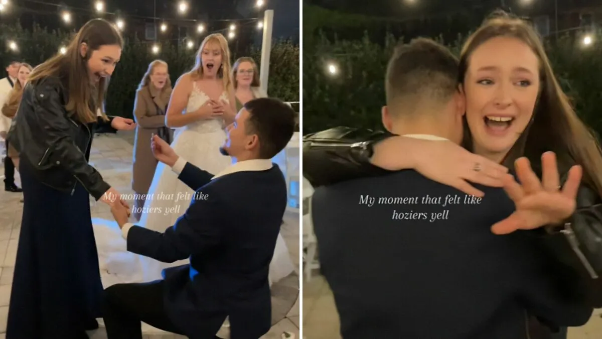 “He Had 364 Other Days To Do This”: Unplanned Wedding Proposal Goes Viral, Raises Etiquette Questions