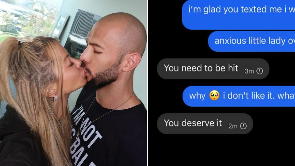 Internet Outraged After Andrew Tate's Lawyer Compares Ex GF's Injury To A Kid's 'Tummy Ache'