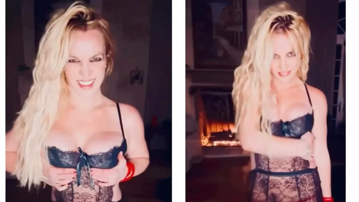 “Praying For Her”: Britney Spears' Lingerie Photos Sparks Concern Amongst Fans