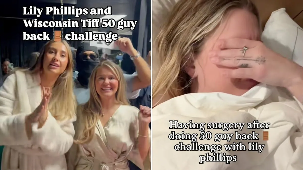 "Sick People”: Lily Phillips Slammed For Controversial 50-Men Stunt That Left Friend Needing Surgery