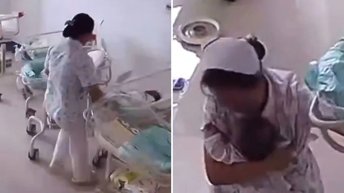 "Angels": Nurses Go Viral For Risking Their Lives To Protect Newborns During Myanmar Earthquake