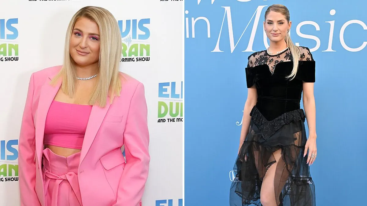 Meghan Trainor Accused Of Ozempic Use After Talking About Drastic Body Transformation "Tricks"