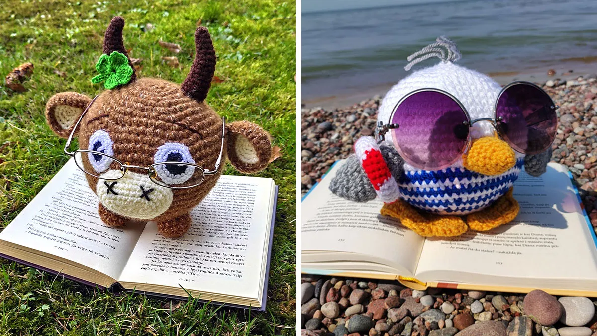 I Made 15 Crochet Holders In Adorable Animal Shapes
