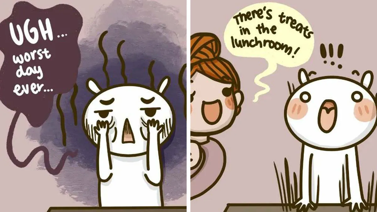This Artist Hilariously Captures The Everyday Struggles Of Love And Life In 21 New Adorable Comics