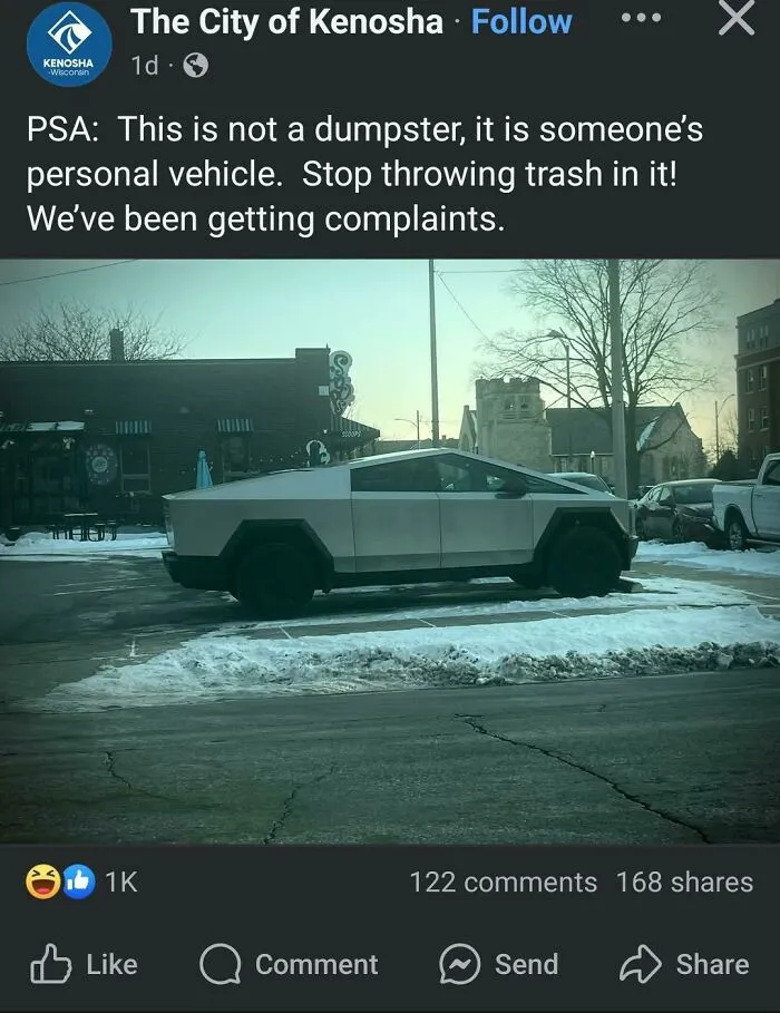 City Of Kenosha, Wi Joined The Chat