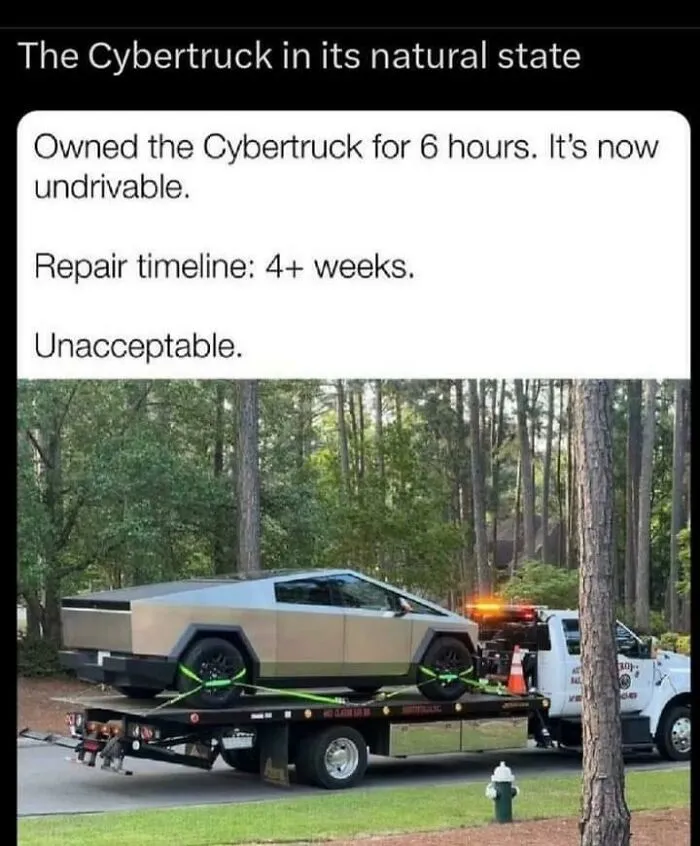 Unacceptable