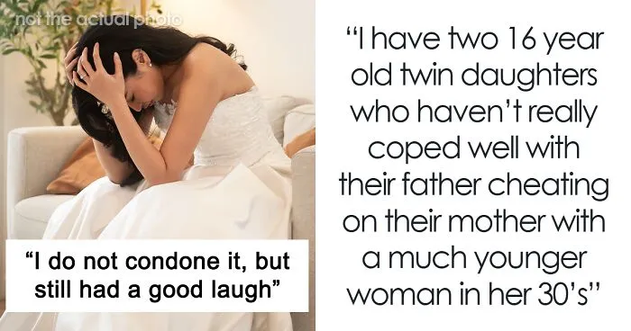 Kids Spike Dad’s Mistress’s Food With Laxatives, Ruin Their Wedding And Honeymoon