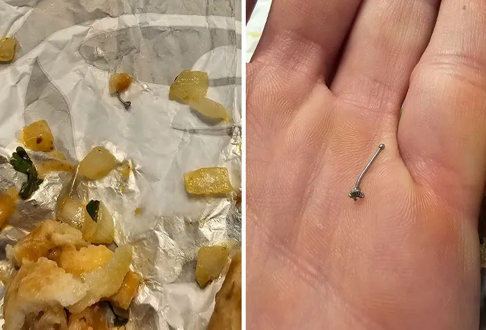 Found A Nose Ring In My Taco Bell Today!
