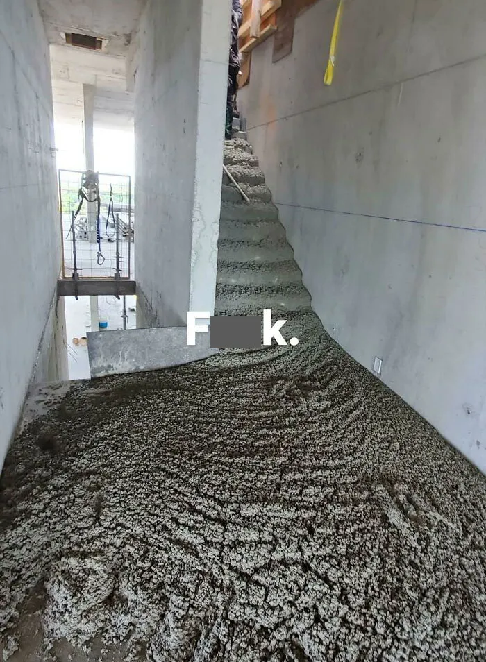 Friend Of Mine Posted This Photo Of The Job Site Today