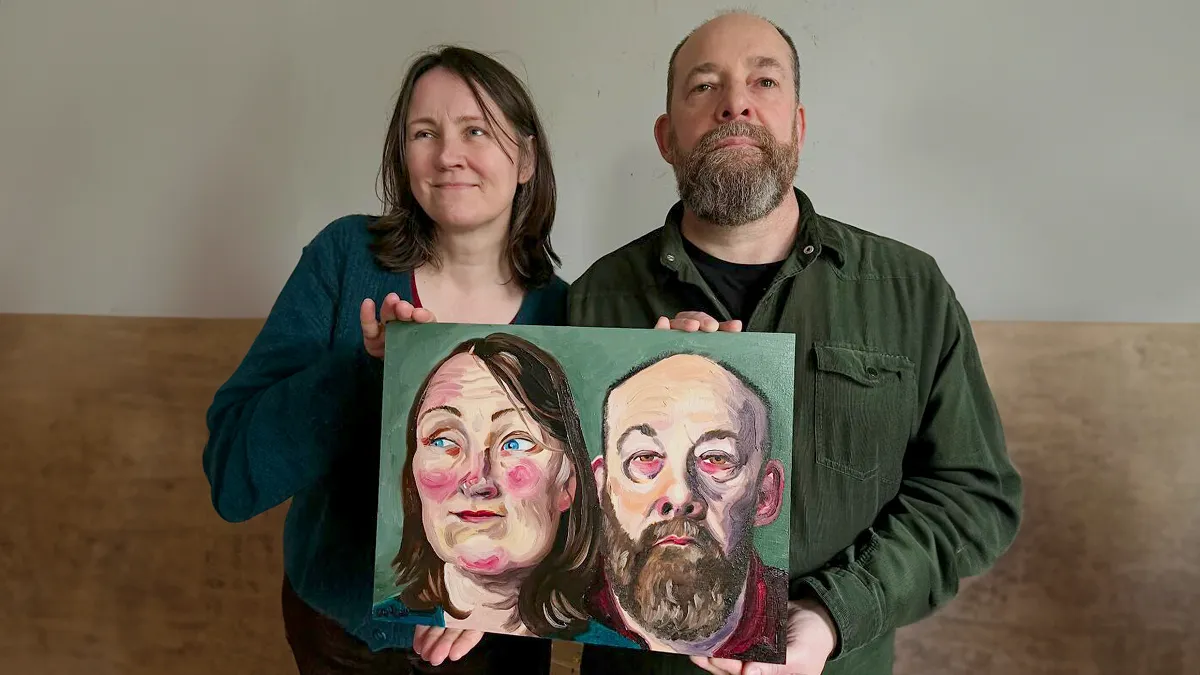 This British Artist Creates Unapologetically Expressive And Unique Portraits (70 Pics)