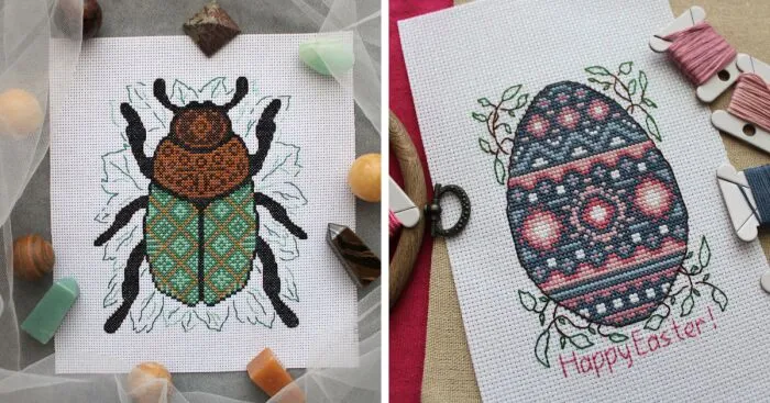 My Cross-Stitch Patterns And A Bit Of Humor (25 Pics)