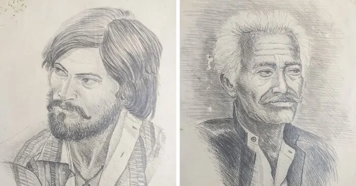 I Created 10 Portraits At Ahmedabad Railway Station