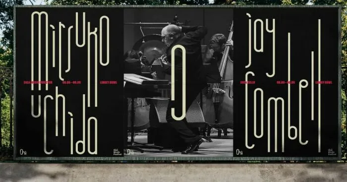 12 Typography-Driven Visual Identities, By Nancy Gao