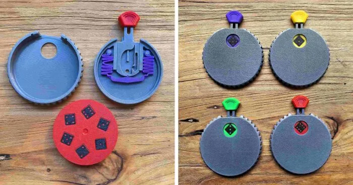 I Made This 3D Printed “Dispute Resolver” That Solves Petty Arguments With A Single Press
