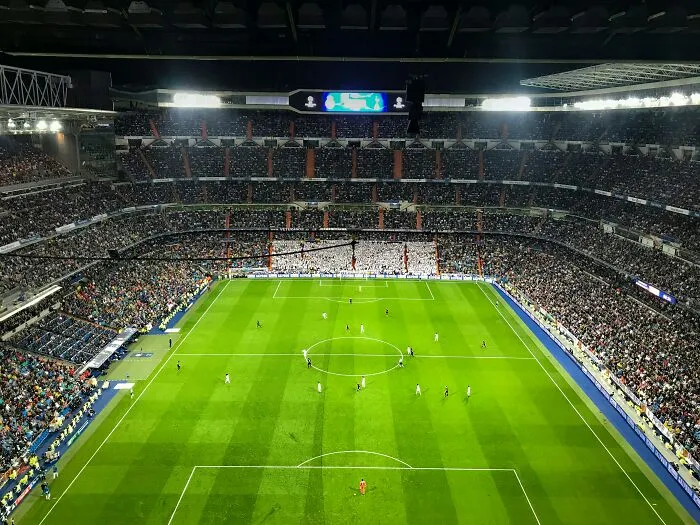 Santiago Bernabeu, Madrid, Spain