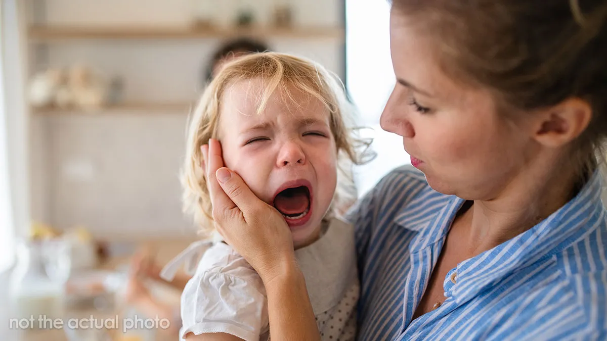 Mom Brings Crying Baby To Friend's B-Day Party, Later Livid At Everyone For Not Being Understanding