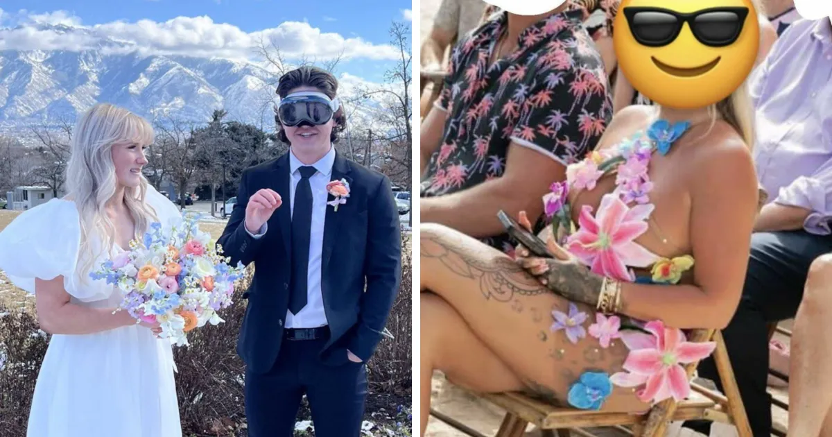 20 Bodas cuestionables que fueron avergonzadas en internet (nuevas imágenes)