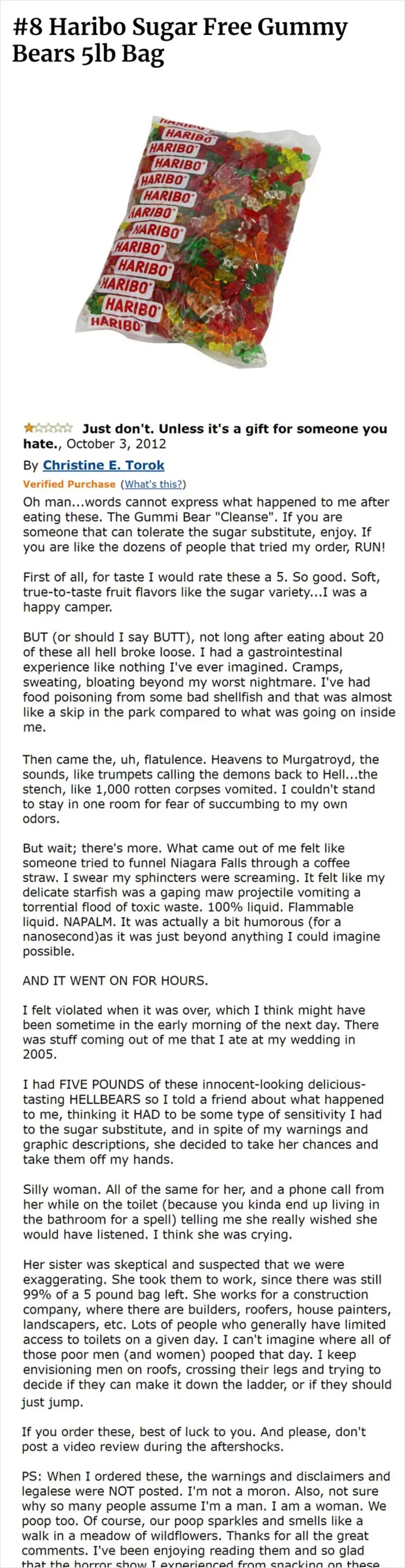 This Review Was Award Winning