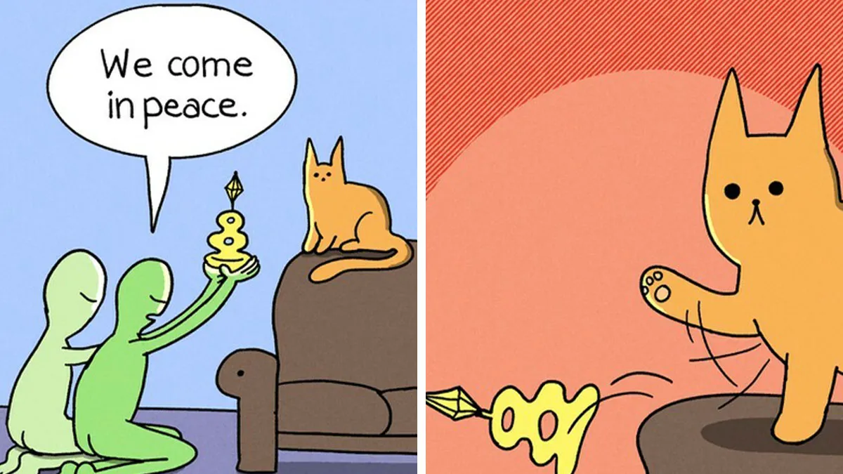 These War And Peas Comics Are Both Hilarious And Unhinged (19 New Pics)