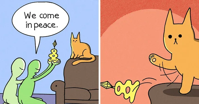 These War And Peas Comics Are Both Hilarious And Unhinged (19 New Pics)