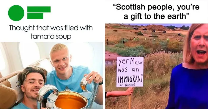 50 Posts Full Of Scottish Humor That Are Funnier Than A Seagull Stealing Your Chips (New Pics)