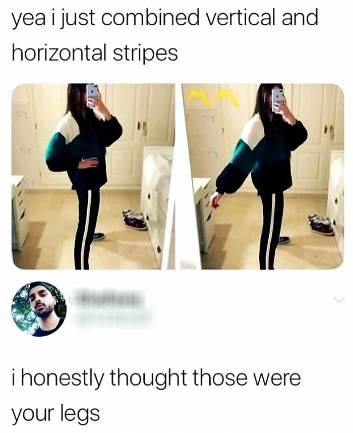 Stripes or Legs?
