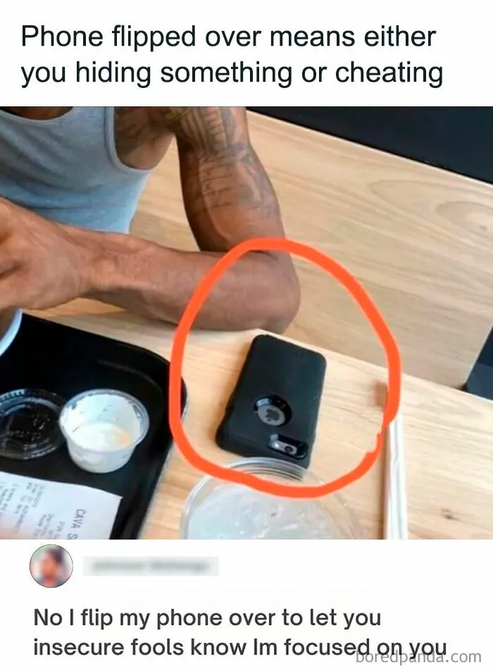 Flipped Means Focused