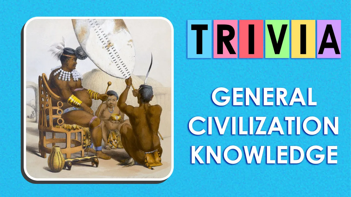 Only A Real History Fan Can Get 26/26 On This Civilization General Knowledge Challenge