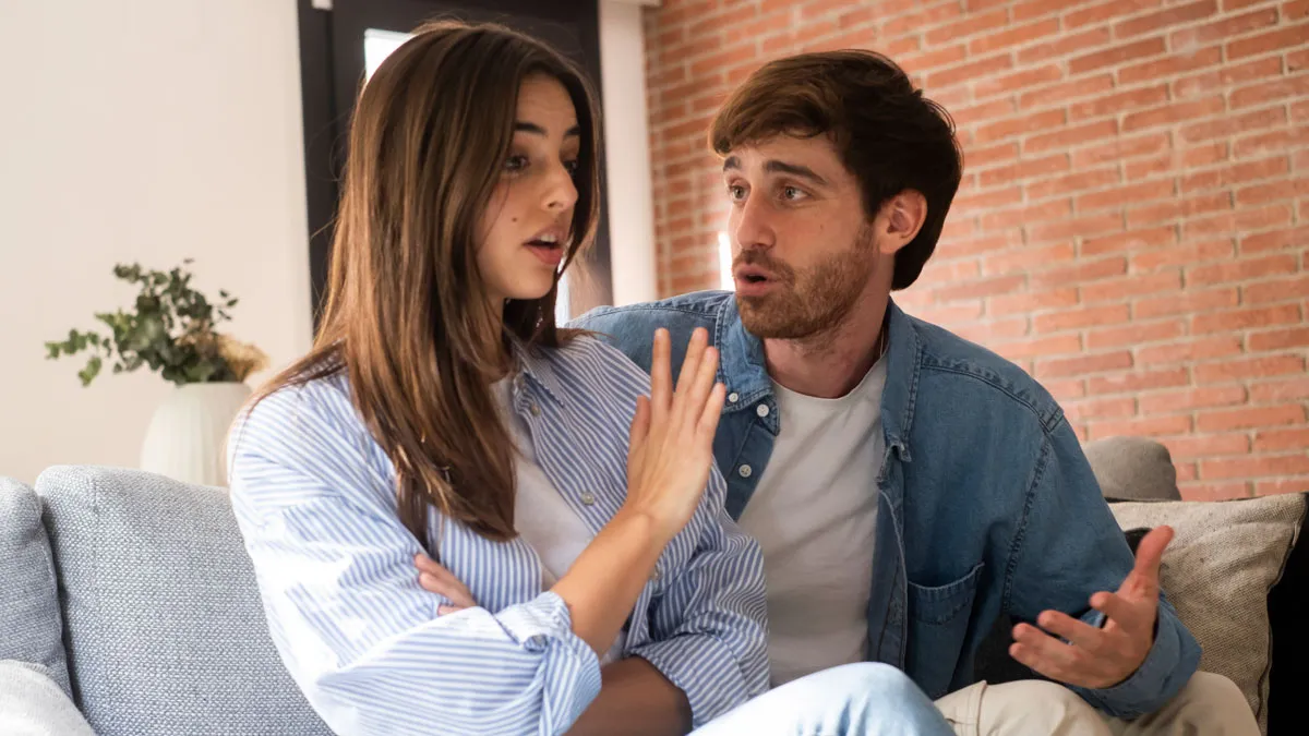 Man Is Upset When Partner Finds Out He Lied About His Work Trip And Suggests They Break Up