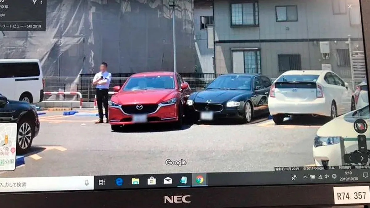 30 Times Google Maps Captured Something So Odd, It Had People Zooming In