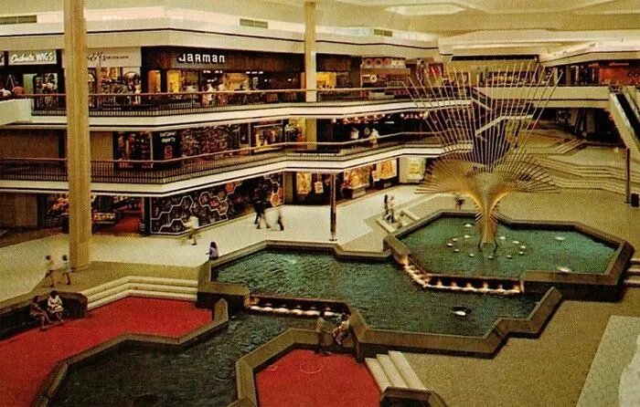 Going To The Mall Was So Much Fun As A Kid, Sucks They're Dying Today