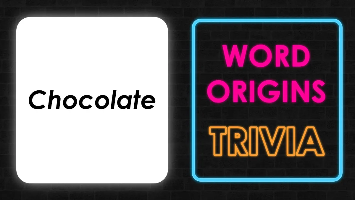 “Do You Know What These Words Originally Meant?”: Take The Quiz And Test Your Etymology Knowledge