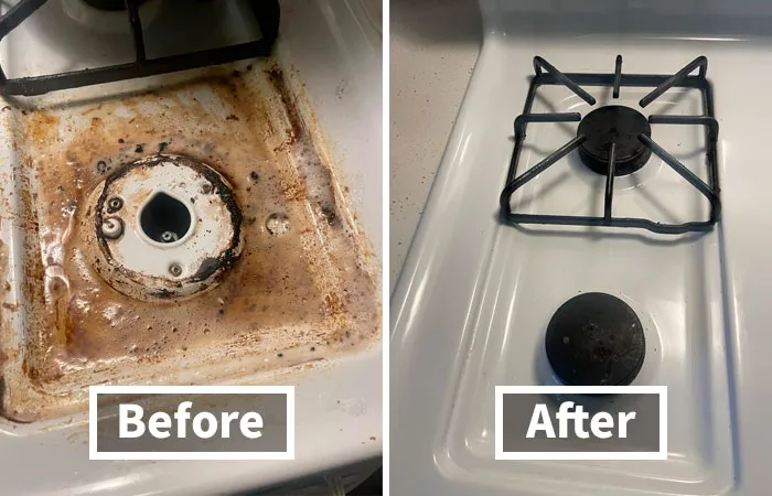 Your Stove Top Has Been Battle-Scarred From Last Night's Culinary Adventures, But A Heroic Helping Of <a Style="Display:inline;" Href="Https://Www.amazon.com/Easy-Off-Heavy-Degreaser-Cleaner/Dp/B07kffmhqf?ie=utf8&linkcode=ll1&tag=bpstingray-20&linkid=62396e94ed473eff1f890937f8d7cfd3&language=en_us&ref_=as_li_ss_tl" Target="_blank"><span Style="Font: Inherit; Color: #d74b1f;"> Easy-Off Heavy Duty Degreaser </Span> Is Just The Thing To Power Through The Grime And Leave It Looking Like New - No Elbow Grease Required (But A Hazmat Suit Might Be A Good Idea)