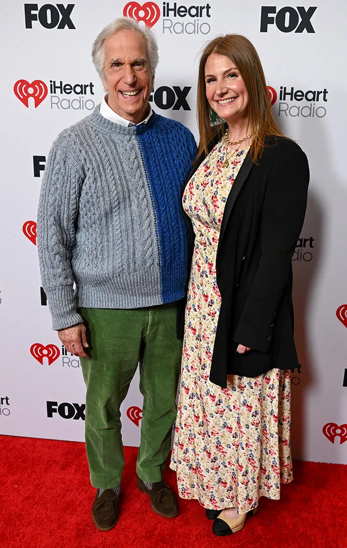 Henry Winkler & Zoe Winkler Reinis
