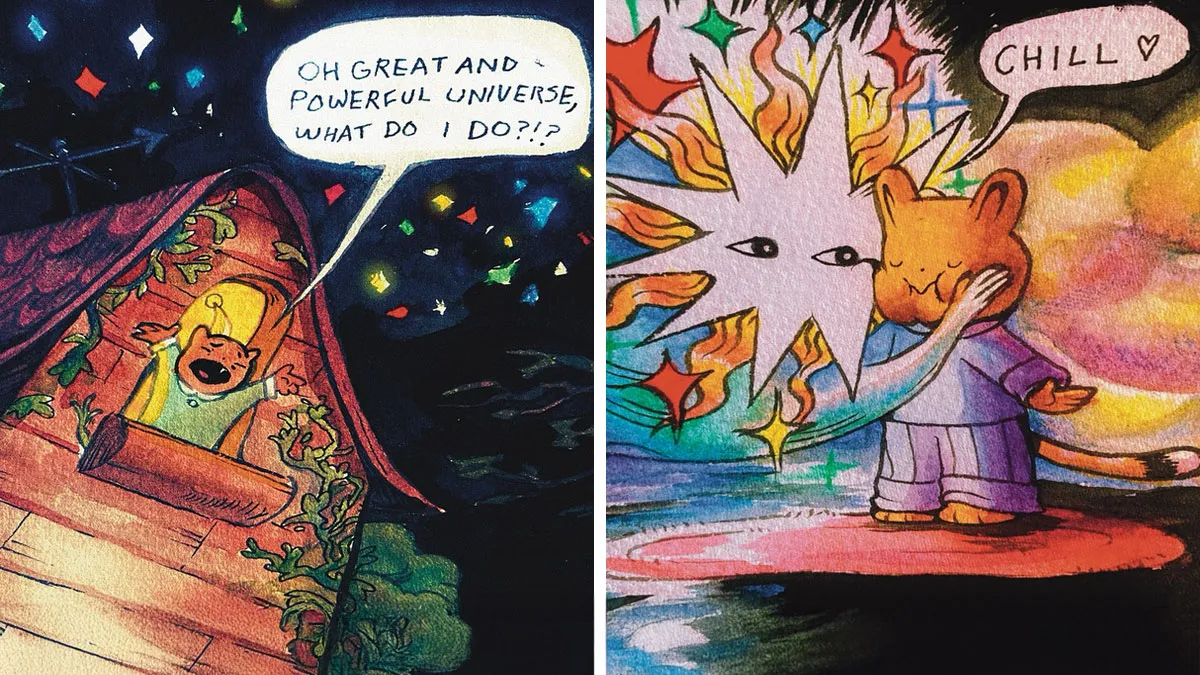 21 Watercolor Comics By Anna-Laura Sullivan That Might Brighten Your Day