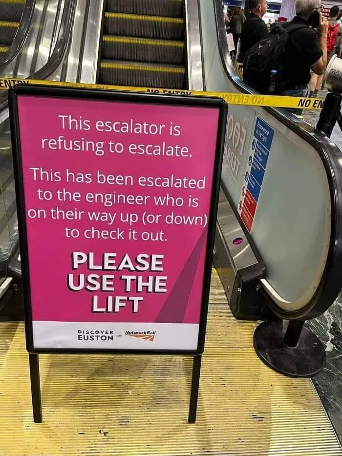 50 Funny Disclaimers That Probably Only Exist Because Someone Got Sued (New Pics)
