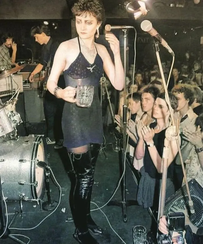 Siouxsie Sioux At The Vortex Club, Wardour Street, London, 1977 By Ray Stevenson