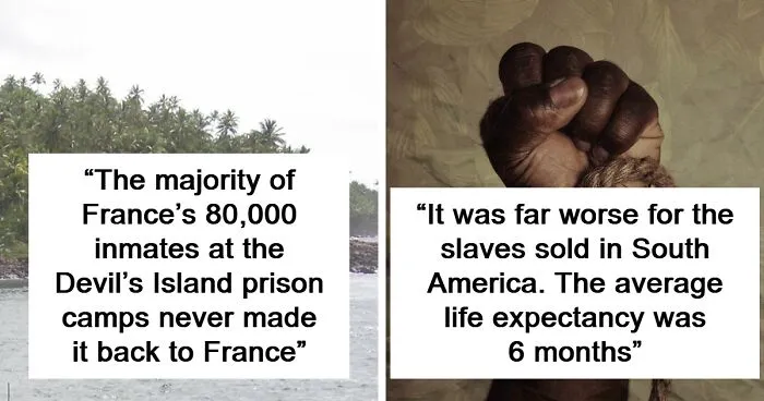 30 Horrifying Historical Facts That Few People Know About