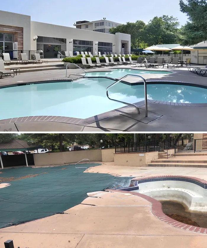 Over $200 Hotel Pool Mid Summer