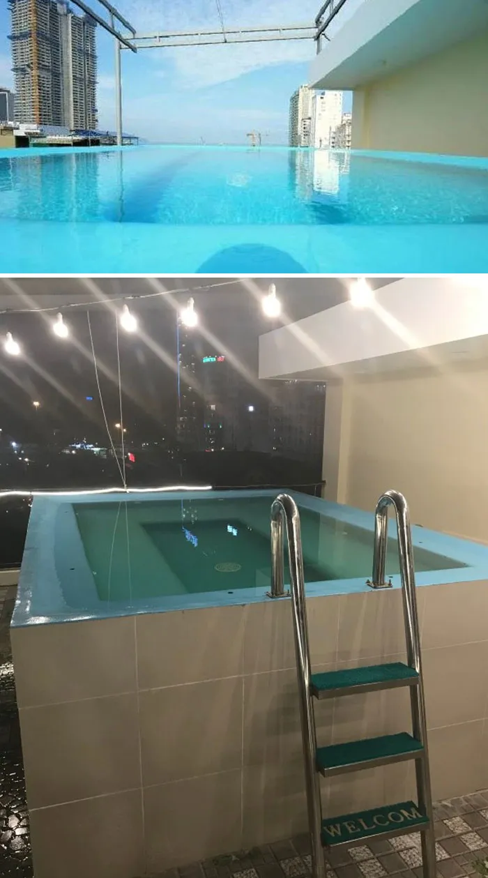 Hotel Ad vs. Reality In Vietnam