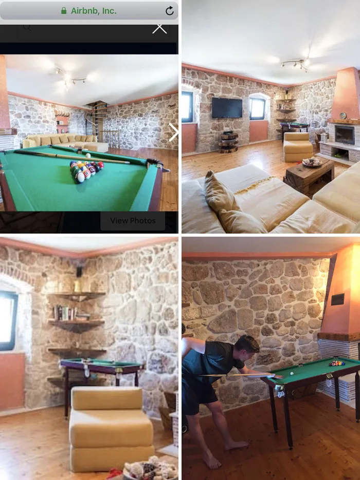 Hahahaha When One Of The Troops Books An Air Bnb Specifically For The Pool Table