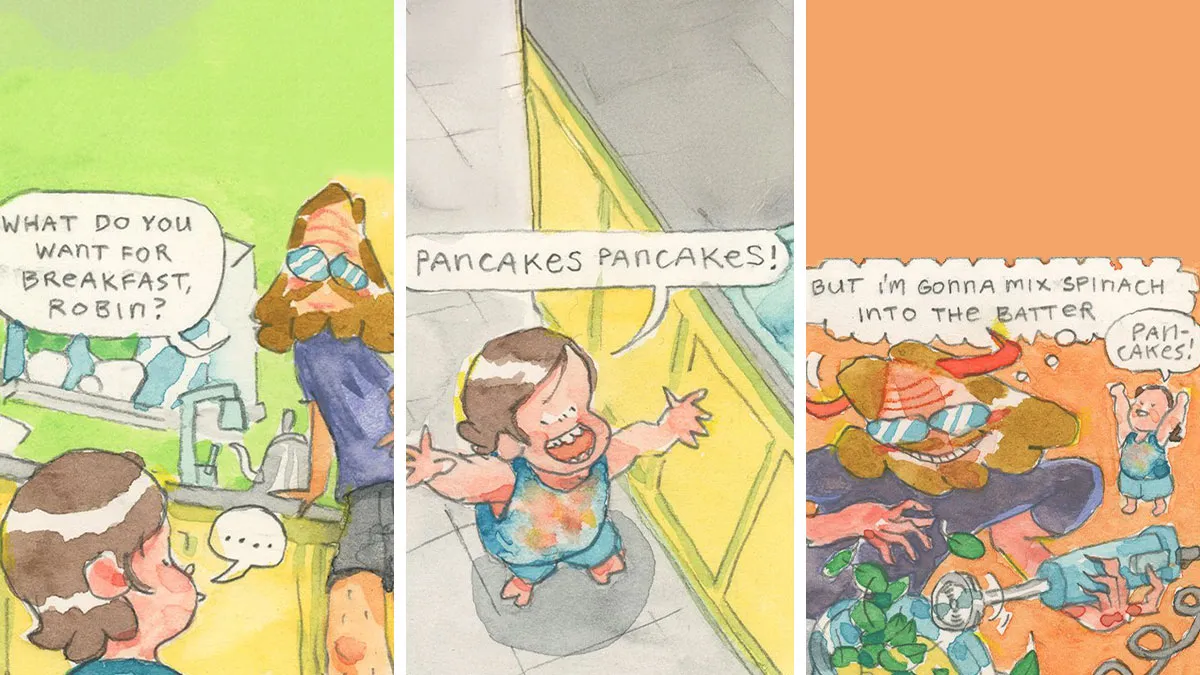 Wholesome And Humorous Comics By Stephen P. Neary (20 Pics)
